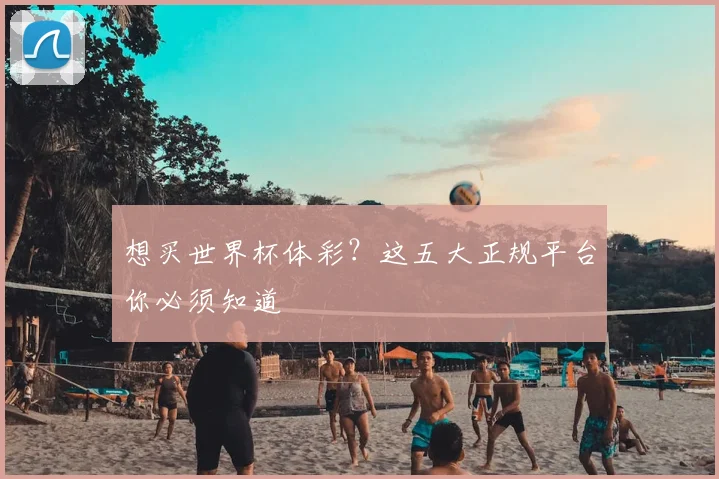 想买世界杯体彩？这五大正规平台你必须知道